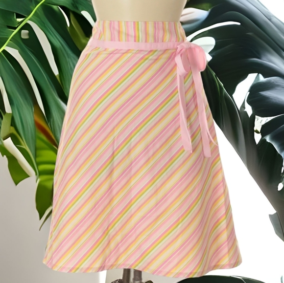 Tracy Evans Dresses & Skirts - Tracy Evans striped skirt